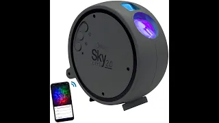 BlissLights Sky Lite 2.0 - RGB LED Laser Star Projector, Galaxy Lighting #Shorts