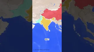 🇮🇳 The Geopolitics of India: Explained