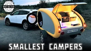 TOP 7 Smallest Campers and Mini Recreational Vehicles that You Can Afford