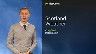 Sunday Scotland weather forecast 15/01/23