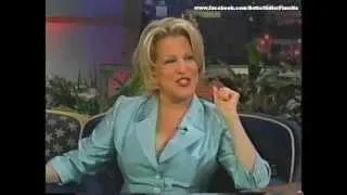 Bette Midler - The Tonight Show With Jay Leno 1998