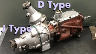 D type vs J type Laycock Overdrive - Volvo