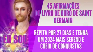 Eu Sou | Repita e tenha um 2024 Sereno e Cheio de CONQUISTAS! #decretos #eusou #espiritualidade