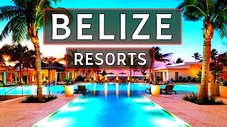 Belize Travel | Top 10 Best Luxury Hotels & All Inclusive Resorts In Belize 2024