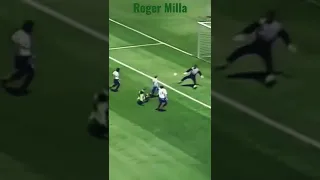 Roger Milla goal vs Russian.