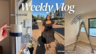 Weekly Vlog | Renovations Week 3, We're Doing The Kitchen, Changing my Life, Being in Love
