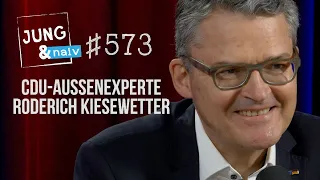 Ukraine/Russland: CDU-Außenexperte Roderich Kiesewetter - Jung & Naiv: Folge 573