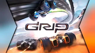 GRIP: Combat Racing►НАЧАЛО ИГРЫ!#1(GAMEPLAY 1080/60FPS)