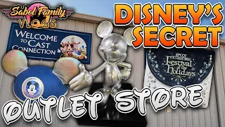 DISNEY’S CAST CONNECTION OUTLET STORE SHOPPING | HUGE Discounts & TONS OF New Merch ~ Disney World!