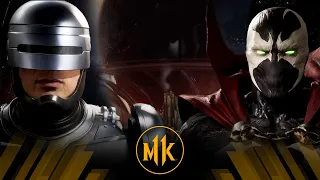 Mortal Kombat 11 - Robocop Vs Spawn (Very Hard)