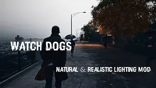 Watch Dogs Ultra 4K graphic | Natural & Realistic Lighting mod | Apex ReShade