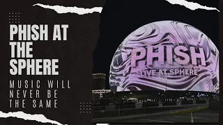 Phish at the Sphere / Music Will Never Be The Same / One Drink Podcast Ep.#222