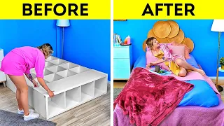 Extreme Room Makeover || DIY Ideas For Your Bedroom