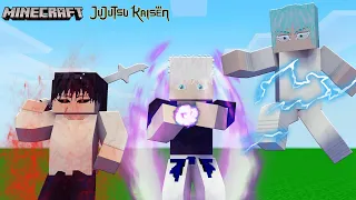 Minecraft Jujutsu Kaisen Mod - EPIC Mob Battles