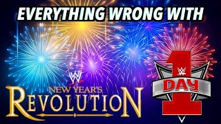 Everything Wrong With WWE New Year's Revolution & Day 1 Collection