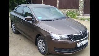 Skoda Rapid 1.6 - Замена масла