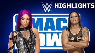 Sasha Banks vs Shayna Baszler WWE Friday Night Smackdown December 3rd 2021 FULL MATCH