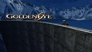 Goldeneye 007 - Dam - Agent 00 Level - 100% Walkthrough - (N64/PC/SW/XBOX)