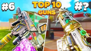 Top 10 Guns of COD Mobile Season 2