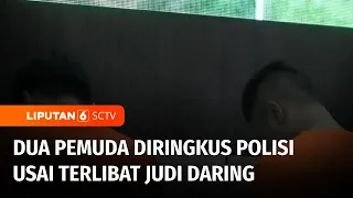 Curi Video dari Vidio.com untuk Ramaikan Aplikasi Judi Online, Dua Pria Jadi Tersangka | Liputan 6