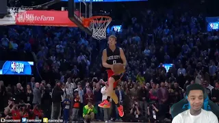 FlightReacts To NBA 2023 Slam Dunk Contest! 2023 NBA All-Star Weekend!