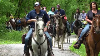 Cannon County Walking Horse Association Annual Memorial Day Horse Ride 2022