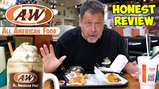 MOUTHWATERING A&W REVIEW