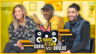 C’Quoi L’Son : Doria vs Brulux (Guest : Heuss L’Enfoiré) sur du Booba, Soso Maness, Damso, Lorenzo