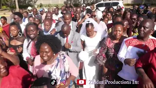 Luhya Isukuti wedding Reception