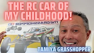 Vintage Tamiya Grasshopper Unboxing - The best value rc car of our childhood