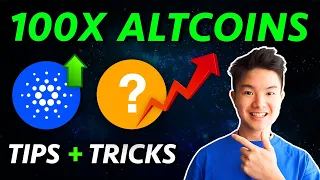 How To Find 100x Low Cap Altcoin Gems | 3 Easy Ways (2021)