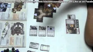 First Campaign Mission on FCB Assault!  Imperial Assault Core Campaign Mission: Aftermath