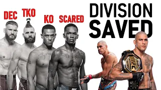 How Alex Pereira Saved UFC's Cursed Division
