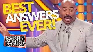 FUNNY, SHOCKING & SPEECHLESS ANSWERS Steve Harvey HAS EVER HEARD On Family Feud!