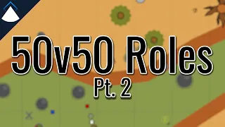 Classes in 50v50 part 2 | Surviv.io | Summit How To