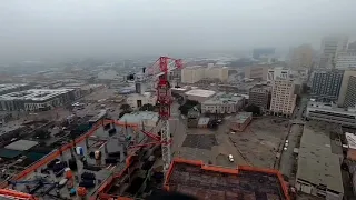 Tower Crane Jump Time-lapse