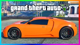 GTA 5 Online Rare Paint Job Guide - Sunshine Orange, Fluorescent Sky Blue & Neon Red! (GTA 5)