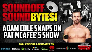 KAYFABE LIVES: Adam Cole SNAPS On Pat McAfee's Show!