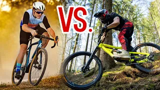 GRAVEL vs. MTB im Bikepark Willingen!