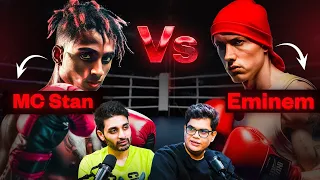 MC Stan AI Diss Track By Eminem Ft. @VarunMayya  & @tanmaybhat | Overpowered