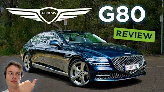 Genesis G80 2021 Review | Genesis made a Mercedes S Class