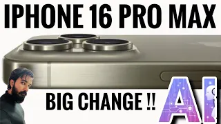 iPhone 16 (2024) | MAJOR Changes! | Tamil