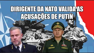 NATO representative validates Putin's arguments - subtitles (English, Russian, Portuguese)