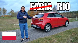 KIA Rio MHEV 2021 - prawdziwa Fabia (PL) - test i jazda próbna