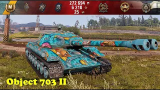 Object 703 II - World of Tanks UZ Gaming