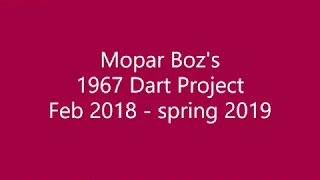 67 Dart Project Full Video