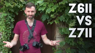 Nikon Z6II vs Z7II for Urban & Street Photography