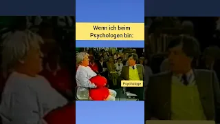 Beim Psychologen 😂 (Klaus Kinski)