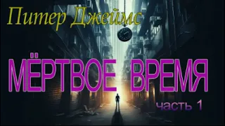 Питер Джеймс – " Мертвое время" аудиокнига детектив