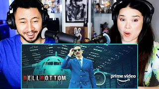 BELLBOTTOM | New Trailer! | Akshay Kumar, Huma Qureshi, Vaani Kapoor | Reaction by Jaby & Achara!